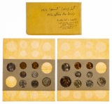1956 US Double Mint Set
