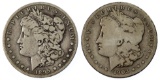 1895-S, 1903-S $1 G/VG