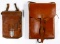World War II German Leather Document Map Cases