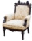 Victorian Upholstered Arm Chair