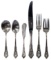 Wallace 'Rose Point' Sterling Silver Flatware Service