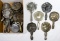 Silverplate Hand Mirror Assortment