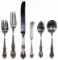 International 'Wild Rose' Sterling Silver Flatware