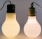 MCM Light Bulb Hanging Ceiling Lamps