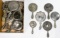 Silverplate Vanity Mirror Assortment