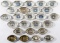 Sterling Silver Oval Nut Dish Assortment