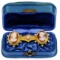 14k Gold, Pearl and Cameo Brooch