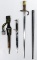 World War II German Bayonet and Scabbard