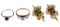 14k Gold and 10k Gold Jewelry Assortment