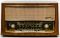 Blaupunkt Riviera 3D AM/FM Art Deco Style Radio Stereo