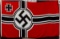 World War II German Kriegsmarine Flag