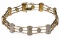 14k Gold and Diamond Bracelet