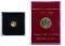22k Gold and 10k Gold Commemorative Medals
