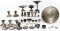 Sterling Silver Hollowware Assortment