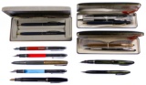 Fountain Pen, Ball Point Pen and Mechanical Pencil Assortment