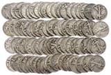 Walking Liberty 50c Assortment