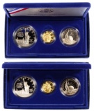 1986 Liberty Gold and Silver Coin Sets