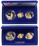 1986 Liberty Gold and Silver Coin Sets