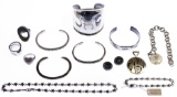 Designer Sterling Silver Jewelry Assortment