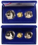 1986 Liberty Gold and Silver Coin Sets