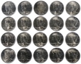 1924 Peace $1 Assortment