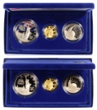 1986 Liberty Gold and Silver Coin Sets