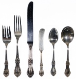 International 'Wild Rose' Sterling Silver Flatware