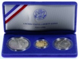 1986 Liberty Gold and Silver Coin Set