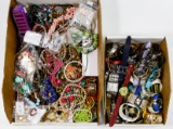 Costume Jewelry and Watch Assortment