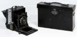 Speed Graphic F. Deckel-Munchen Compur Camera