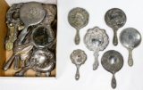 Silverplate Vanity Mirror Assortment