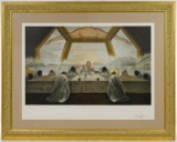 Salvador Dali (Spanish, 1904-1989) 'The Sacrament of the Last Supper' Lithograph