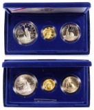 1986 Liberty Gold and Silver Coin Sets