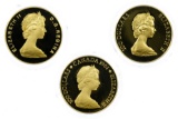 Canada: $100 Gold Proof Coins