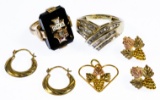 10k Gold Jewelry Assortment