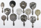 Silverplate Hand Mirror Assortment