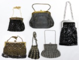 Beaded and Mesh Purse Assortment