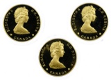 Canada: 1985 $100 Gold Coins