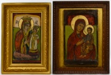 Wood Religious Icons