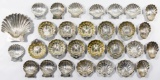 Sterling Silver Shell Nut Dish Assortment