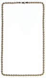 14k Gold Twisted Rope Necklace