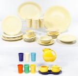 Homer Laughlin Fiestaware Original Colors Assortment