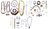 10k Gold, Sterling Silver, Gold Filled and Costume Jewelry Assortment