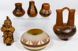 Pueblo Indian Pottery Assortment