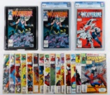 Marvel 'Wolverine' Graded Comic Books