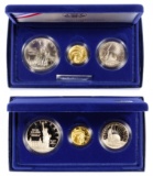 1986 Liberty Gold and Silver Coin Sets