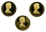 Canada: 1984 $100 Gold Assortment