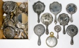 Silverplate Vanity Mirror Assortment