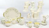 Irish Belleek Porcelain Assortment