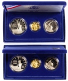 1986 Liberty Gold and Silver Coin Sets